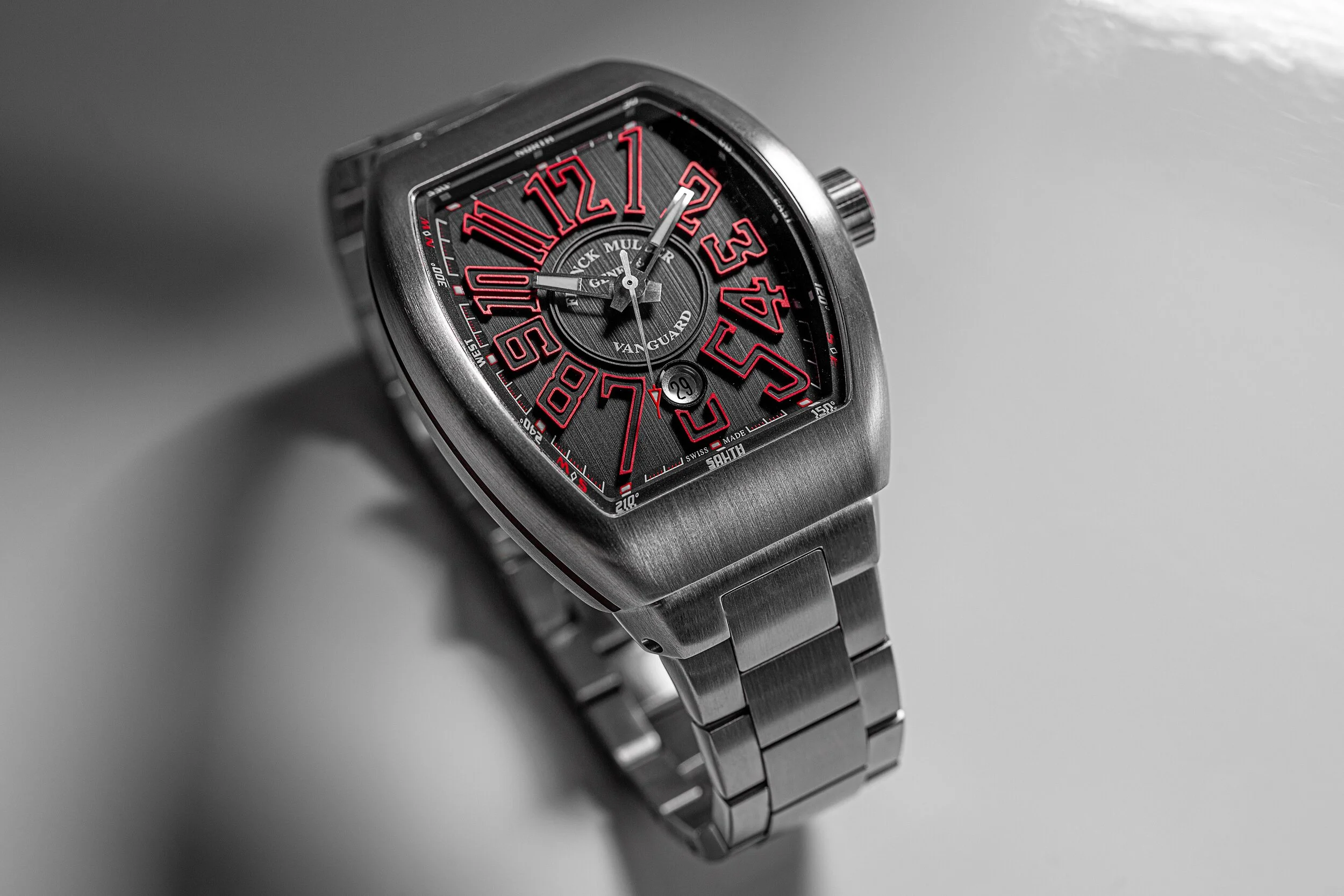 Vanguard Metal Bracelets Franck Muller